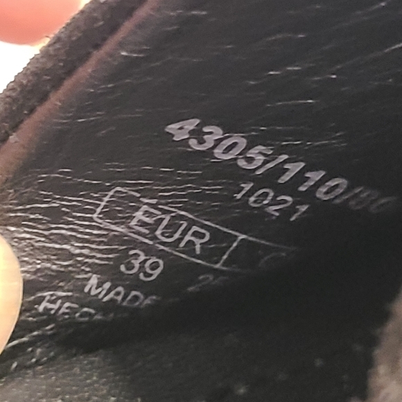 ZARA HIGH-HEEL LEATHER SANDALS - LIMITED EDITION BLACK SIZE 8 | 4305/110 - Picture 12 of 12